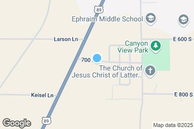 Map image of the property - 45 W 700 S