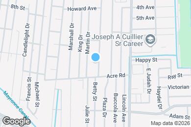 Map image of the property - 1220 Cohen St