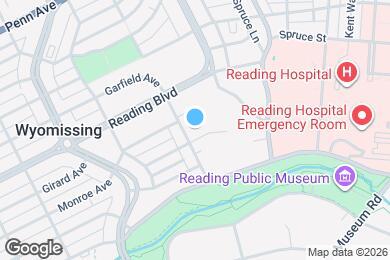 Map image of the property - 607 S Trent Ave