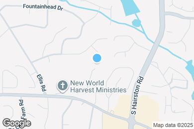 Map image of the property - 989 Autumn Crest Ct