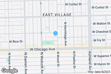 Map image of the property - 844 N Wood St
