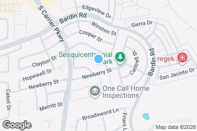 Map image of the property - 553 Mercer St