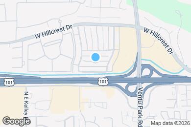 Map image of the property - 1670 Calle Diamonte