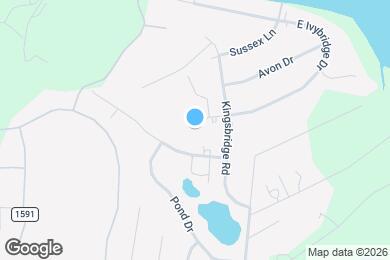 Map image of the property - 121 W Ivybridge Dr
