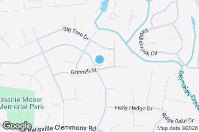 Map image of the property - 1001 Sequoia Dr