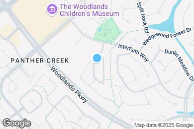 Map image of the property - 61 S Circlewood Glen