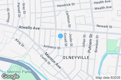 Map image of the property - 23 Handy St