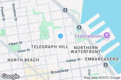 Map image of the property - 34 Alta St