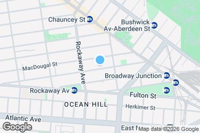 Map image of the property - 181 Hull St