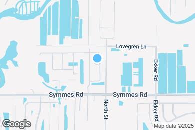Map image of the property - 7733 Sunshine Bridge Ave