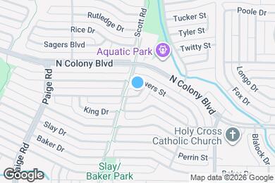 Map image of the property - 5611 Foster St