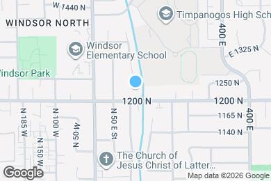 Map image of the property - 1230 Farm Lane Cir