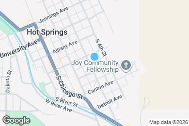 Map image of the property - 337 S 5th St