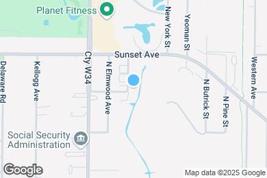 Map image of the property - 2101 Lorraine Ave