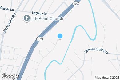 Map image of the property - 305 Stewart Springs Dr