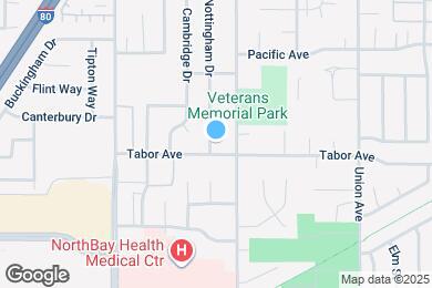 Map image of the property - 2006 Nottingham Dr