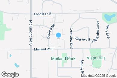 Map image of the property - 2353 Mailand Ct E