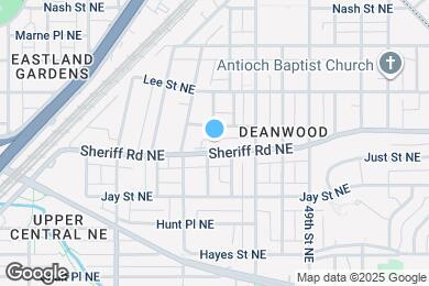 Map image of the property - 4712 Sheriff Rd NE