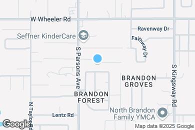 Map image of the property - 616 Parsons Reserve Ct