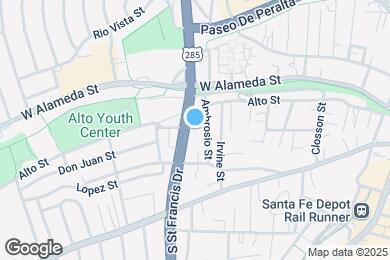 Map image of the property - 834 Dunlap St