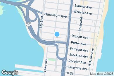 Map image of the property - 227 Bay Terrace