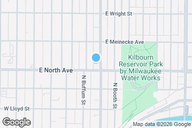 Map image of the property - 2313 N Holton St