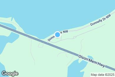 Map image of the property - 4113 Donnelly Dr NW