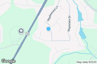 Map image of the property - 452 Maplewood Ln