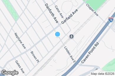 Map image of the property - 19 Linden Ave
