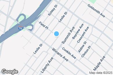 Map image of the property - 326 Field Pl