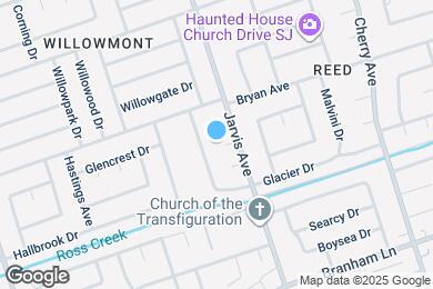Map image of the property - 1515 Jarvis Ct