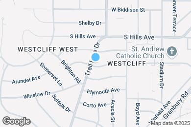 Map image of the property - 3586 Dryden Rd