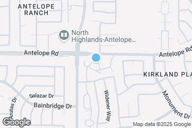 Map image of the property - Spring Meadows