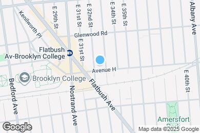 Map image of the property - 3215 Avenue H