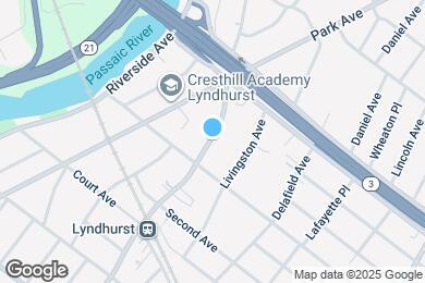 Map image of the property - 50 Stuyvesant Ave