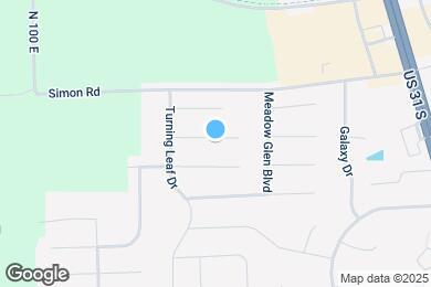 Map image of the property - 1153 Sunkiss Ct