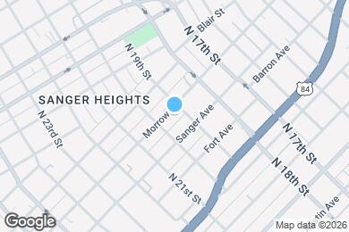 Map image of the property - 1908 Morrow Ave