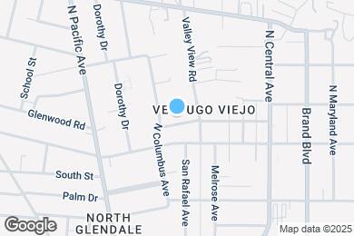 Map image of the property - 345 W Loraine St