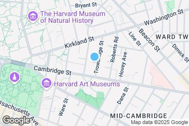 Map image of the property - 89 Trowbridge St