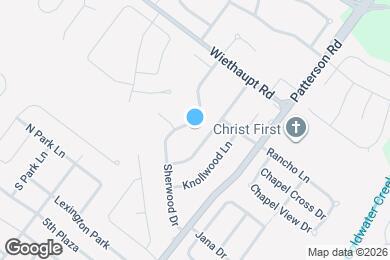 Map image of the property - 2740 Sherwood Dr