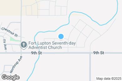 Map image of the property - 2244 Alyssa St