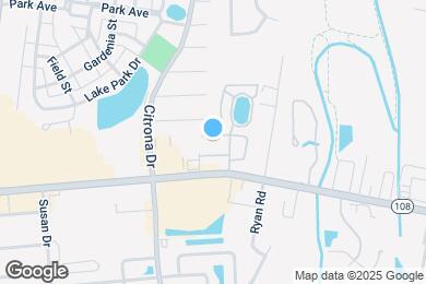 Map image of the property - 2152 White Sands Way