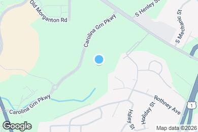 Map image of the property - Overlook at Morganton Park