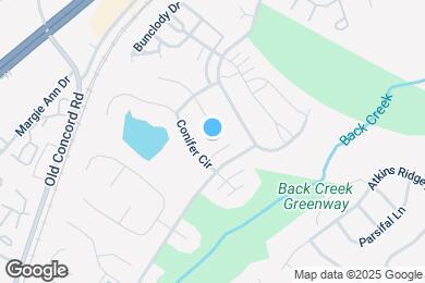 Map image of the property - 1938 Olsen Ln