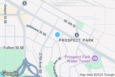 Map image of the property - 2723 Delaware St SE