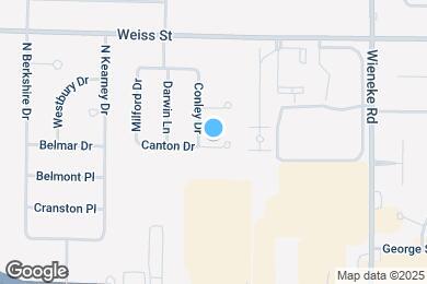 Map image of the property - 6030 Canton Dr
