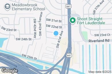 Map image of the property - 4117 SW 24th St