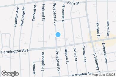 Map image of the property - Juniper House Senior Living