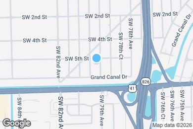 Map image of the property - 532 SW 79th Ave