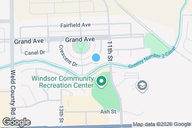 Map image of the property - 1123 Crescent
